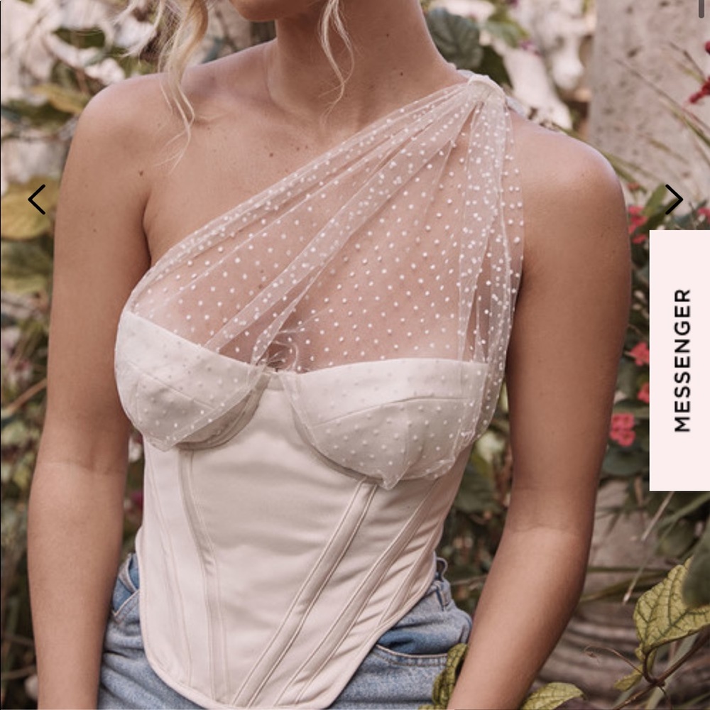 House of cb Kim corset size M